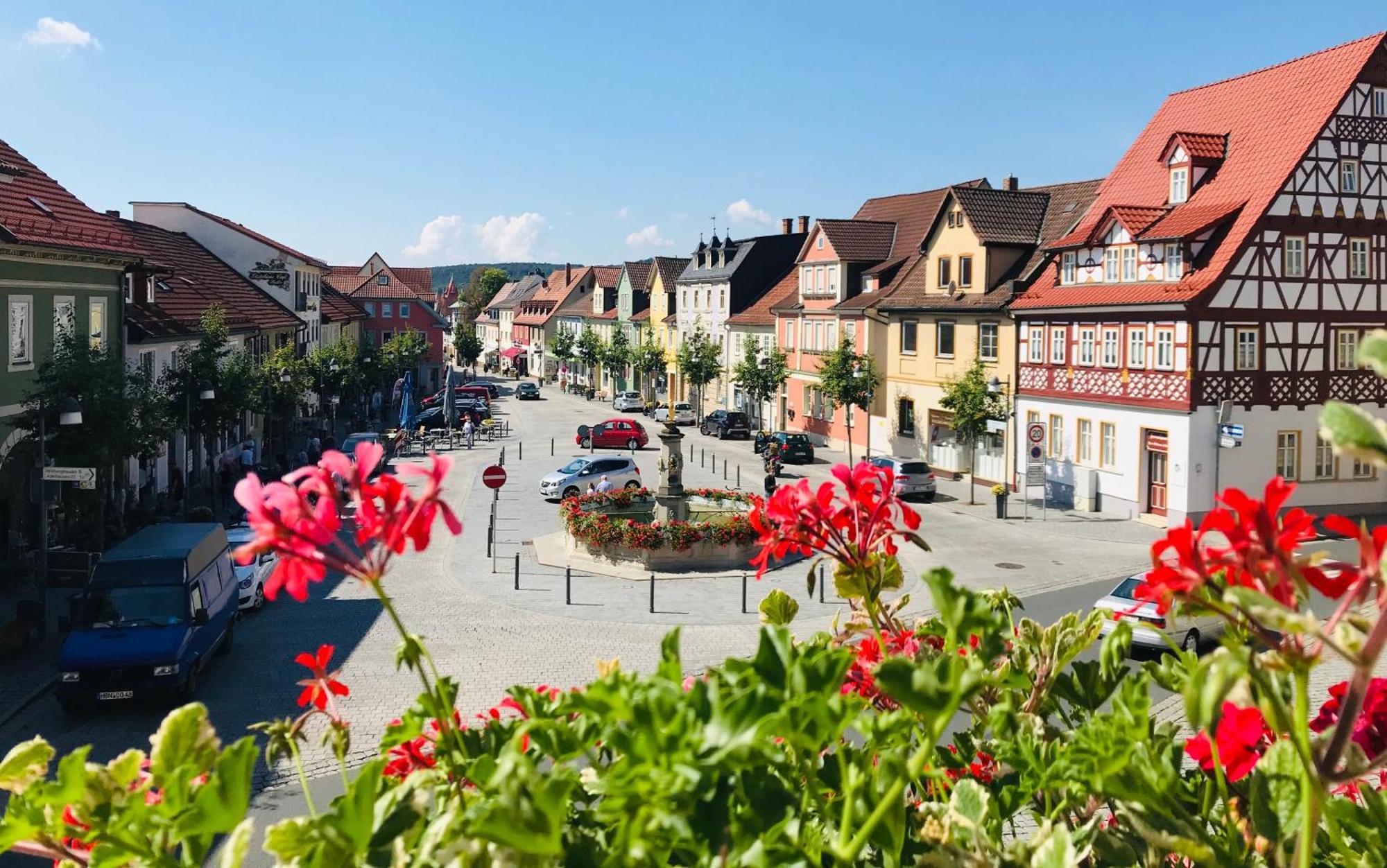 Lilium Resort Hotel & Restaurant Bad Rodach Luaran gambar